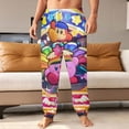 thumbnail image 2 of Kirby Men's Athletic Joggers Stretch Sweatpants Running Workout Gym Track Golf Pants for Men, 2 of 7