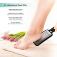 thumbnail image 2 of Professional Foot Scrubber for Hard Skin - Foot File, Foot Scraper & Callus Remover for Feet Leaving Soft & Smooth Heels (Foot Rasp, Pack 3), 2 of 2