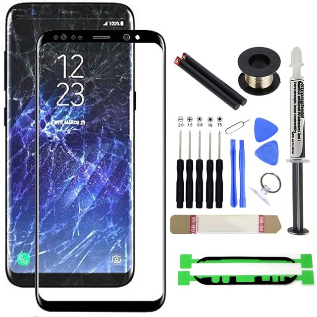 Reemplazo de vidrio templado delantero externo de Greenhome para Samsung Galaxy Note 8/9/10 / 10plus greenhome iPhone X