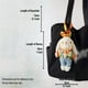 thumbnail image 3 of Llavero con forma de conejo, fácil de enganchar a bolsos, llaves, cremalleras o cualquier otro accesorio., 3 of 6