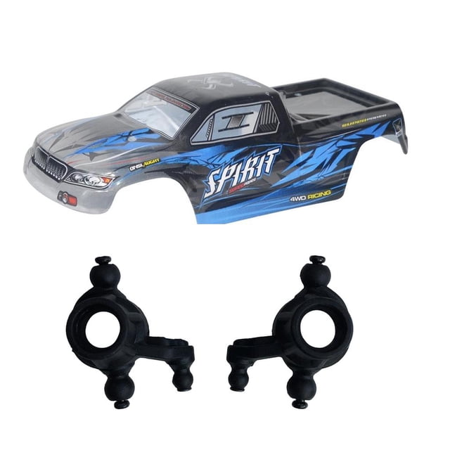 Carcasa de Plástico para coche perfke con Copa de Dirección Delantera XLH Q901 9135