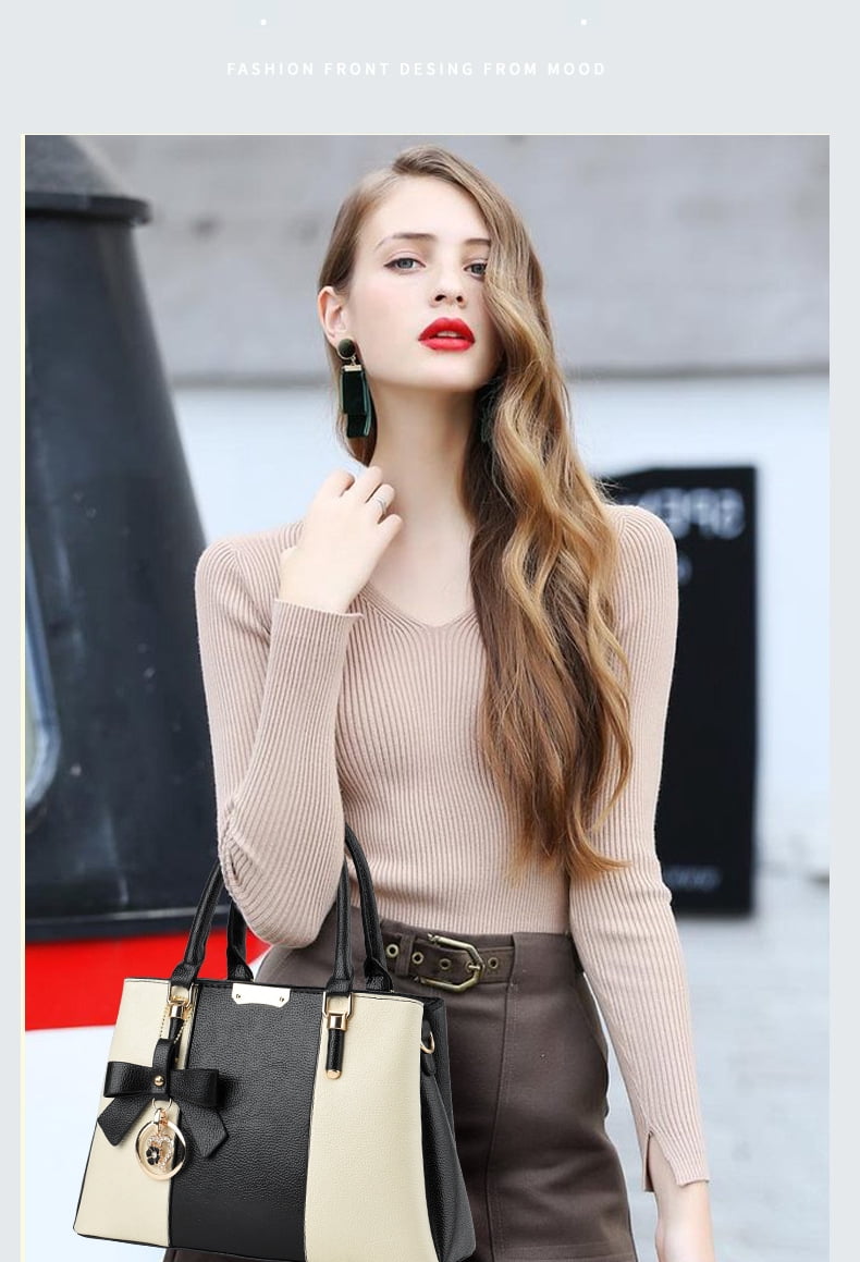 Purses and Handbags for Women Top Handle Satchel Tote Bag for Ladies Purse Shoulder Bags