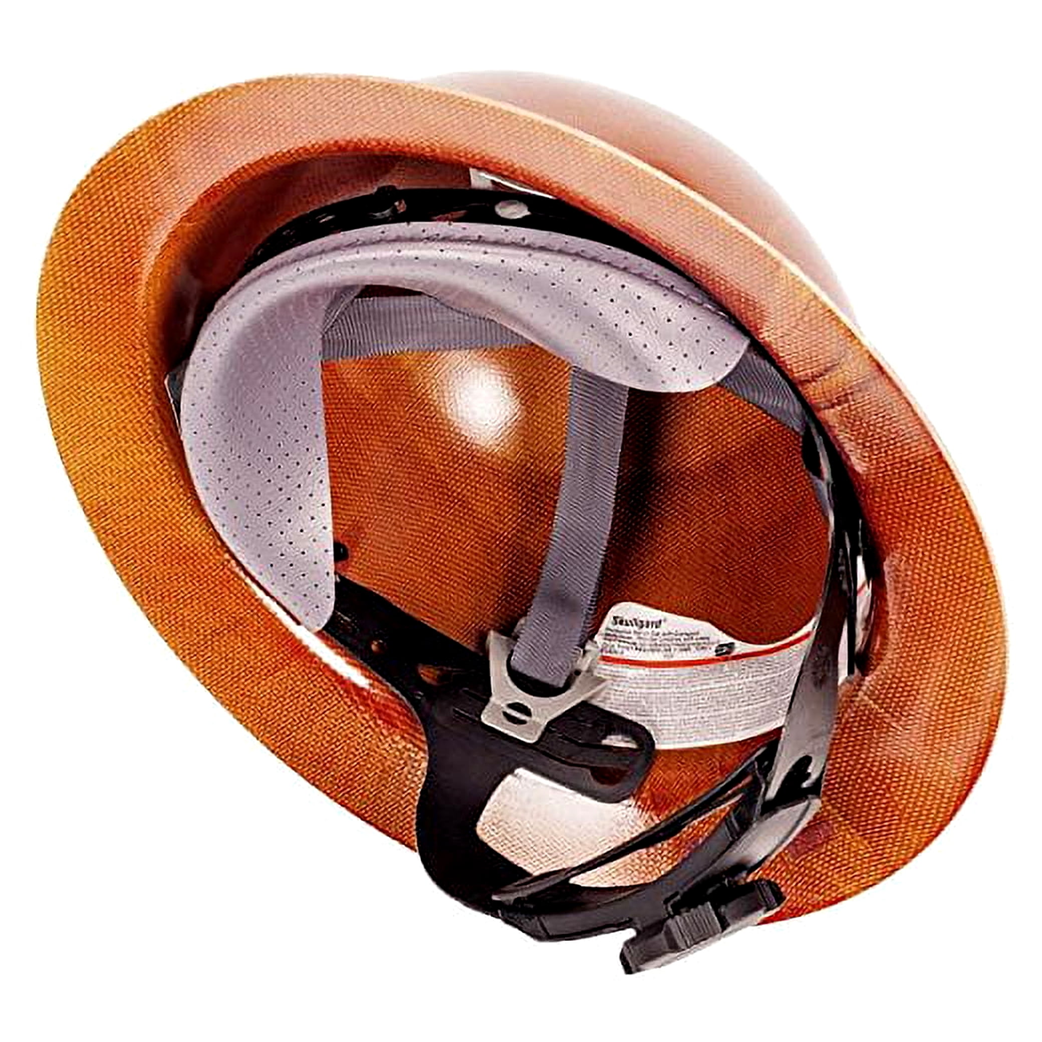 MSA 475407 Natural Tan Skullgard Hard Hat with Fas-Trac Suspension