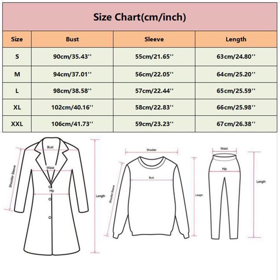 Vedolay Blazer jacket Women's Blazer Suit Open Front Long Sleeve Fitted Ruffle Casual Office Jacket,Blue S