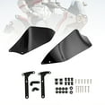thumbnail image 3 of Motorcycle Deflector Side Top for DUCATI Desert X 2022-2023 Black, 3 of 11