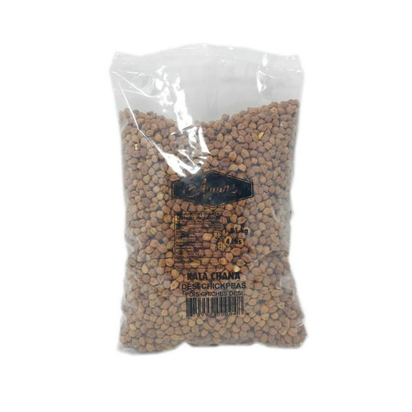 Aman's Kala Chana Desi Chickpeas, 1.81kg 4lbs