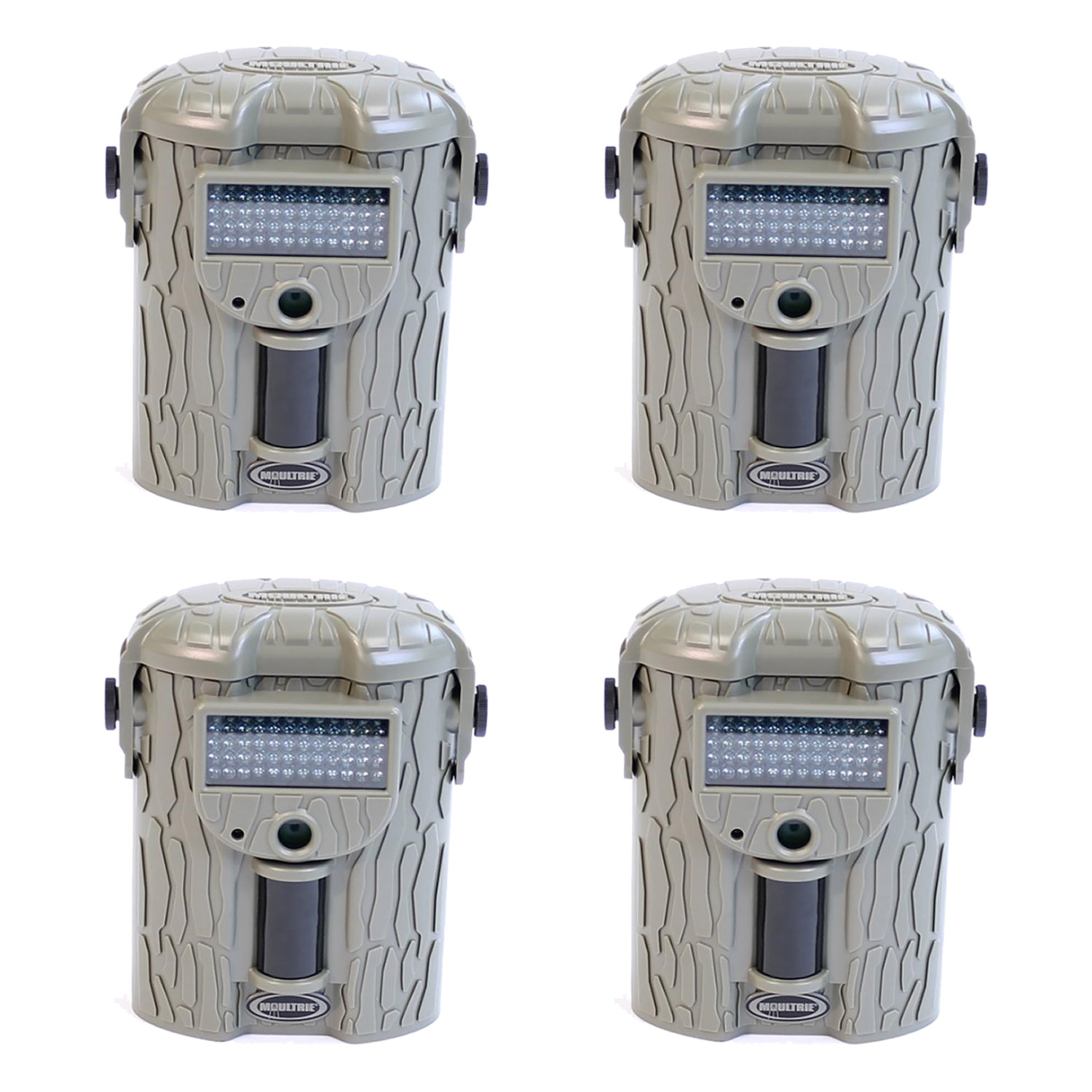 Restored Moultrie Game Spy i65 No Glow Trail Game Camera, 4 Pack