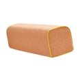 thumbnail image 2 of Almohada para reposabrazos de sofá, cojín de lino para reposabrazos, funda compacta y lavable, reposabrazos portátil naranja, 2 of 7
