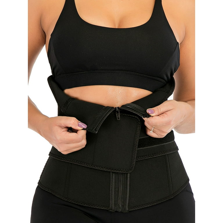 YouLoveIt Women Waist Trainer Belt Corset Sweat Belt Slim Waistline Body  Shaper Slimming Underwear Cincher Body Shaper Shapewear Waist Trainer Sauna