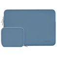 thumbnail image 1 of Funda MOSISO para portátil de 34 cm con funda pequeña, color azul marino, 1 of 6