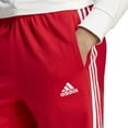 thumbnail image 3 of adidas Men's Essentials Single Jersey 3-Stripes Shorts, Black/White, 3 of 5