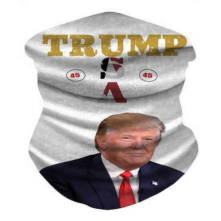 2020 Donald Trump Supporter Face Balaclava Biker Ski Motorcycle Helmet