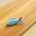 thumbnail image 5 of Windfall 1Pc Children Drawer Knobs Fish Shape Ceramic Handles for Kids Room Kitchen Cabinet Handles Cupboard Knobs Furniture Hardware, 5 of 7