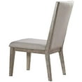 thumbnail image 2 of Clearance! Rocky Side Chair (Set-2) in Fabric & Gray Oak 72862, 2 of 3