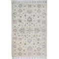 thumbnail image 3 of Ivory & Beige Premium Handwoven Pure Wool Chobrang Rug, 2ft 6in x 3ft 11in, 3 of 5