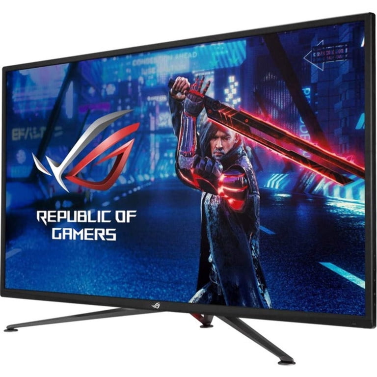 ASUS ROG Strix XG43UQ (ゲーミングモニター;43型;4K) ASUS ROG Strix 43” 4K UHD 144Hz DSC Gaming Monitor (XG43UQ) with