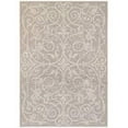 thumbnail image 1 of Couristan 21063150510092T 5 ft. 10 in. x 9 ft. 2 in. Monaco Summer Quay Rug - Cocoa & Natural, 1 of 1