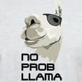 thumbnail image 3 of CafePress - No Prob Llama T Shirt - Men's Classic Graphic T-Shirt, 3 of 4
