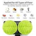 thumbnail image 3 of DERCLIVE Cordless Electric Mop, Electric Spin Mop, Powerful Floor Cleaner and Scrubber, Polisher For Hardwood, Tile Floors, Quiet Cleaning & Waxing,Extendable, 3 of 14