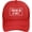 Red, variant on You're in A Cult Mesh Hat Men Women Baseball Cap Trucker Hat Funny Cap