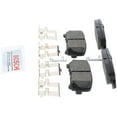 thumbnail image 3 of Bosch BE1281H Bosch Blue Ceramic Brake Pads with Hardware, 3 of 5