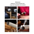 thumbnail image 4 of Base de almacenamiento para palos colector de acero inoxidable redondo ANGGREK Otros, 4 of 8