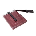 thumbnail image 4 of WASHWEPE Office Paper Shredder Paper Cutting Metal Dark Red 1Pcs for Professional Individual Use, 4 of 8