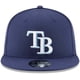 thumbnail image 2 of Gorra Snapback New Era MLB Tampa Bay Rays 9FIFTY, poliéster, 2 of 6