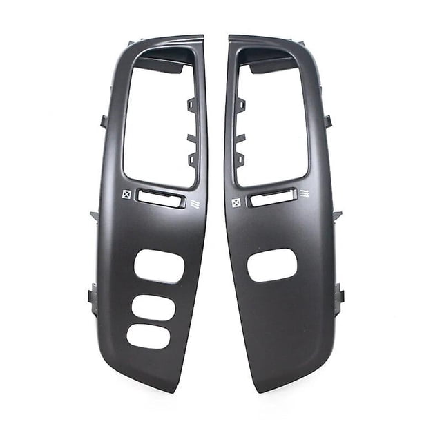 Pair LHD Car Interior Air Vent Outlet For Toyota Land Cruiser 100 LC100 FJ100 Ujz100 1997-2007 Air Vent Dashboard Panel Frame~7572