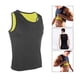 thumbnail image 5 of Chaleco de sauna de sudor para hombre para entrenador de cintura, camiseta sin mangas de pérdida de peso, traje de entrenamiento de sauna con forma de - 4XL Macarena Chaleco de sauna fitness, 5 of 8