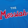 thumbnail image 6 of Men's Mitchell & Ness Mark Messier Blue New York Rangers Premium Nickname Vintage Logo T-Shirt, 6 of 6