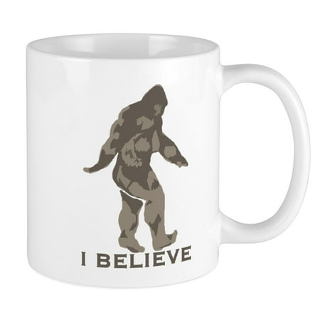 

CafePress - I Believe In The Bigfoot Mug - Ceramic Coffee Tea Novelty Mug Cup 11 oz