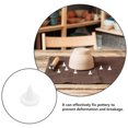 thumbnail image 3 of OUNONA 25Pcs White Ceramic Refractory Nails Provide Stable Firing Environment, 3 of 8
