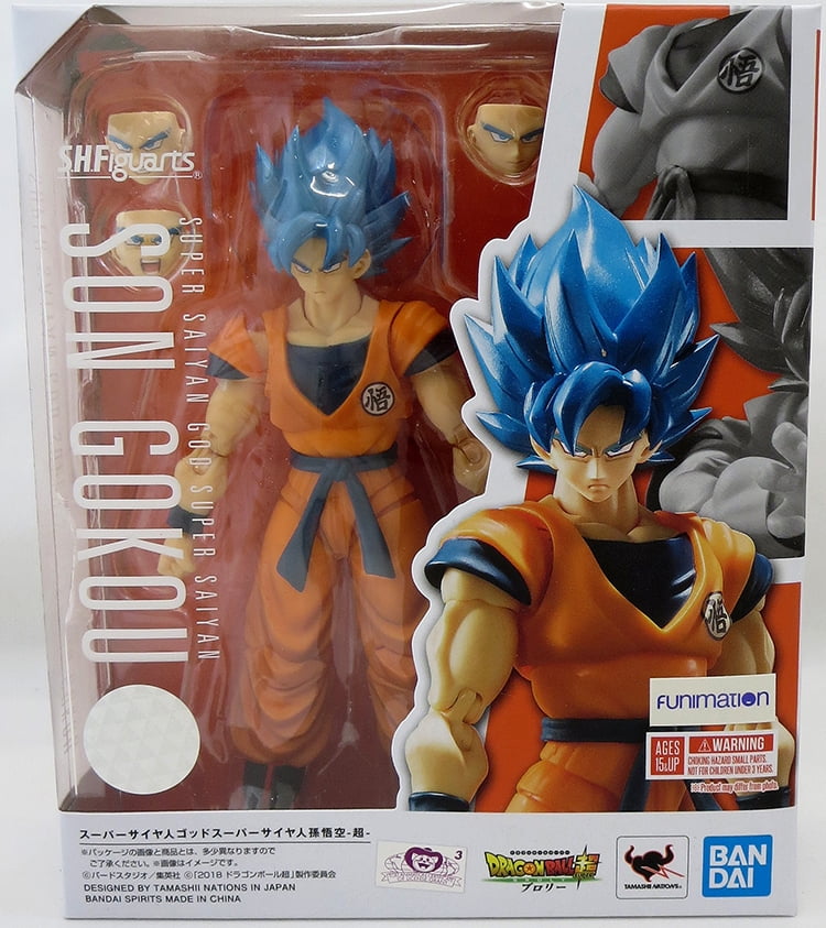 sh figuarts goku blue