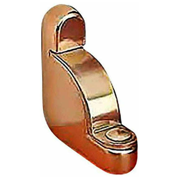 Carpet Rod Bracket Solid Brass Holder Left Side | Renovator's Supply
