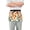 Eggplant Pepper Tomato Broccoli, variant on Server Apron with 3 Pockets Waterproof Waitress Waist Short Apron for Man Woman Geometric Pixel Print 12 Inches