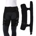 thumbnail image 4 of Cinturón adelgazante para el cuerpo, moldeador de piernas, entrenador de cintura, para quemar grasa, Fitness, faja, color negro, XL, 4 of 8