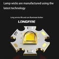 thumbnail image 4 of Linterna brillante XINYU Blitron USB alta potencia portátil negro, 4 of 6