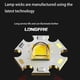 thumbnail image 4 of Linterna Blitron Flash Light XINYU USB alta potencia dorado, 4 of 6