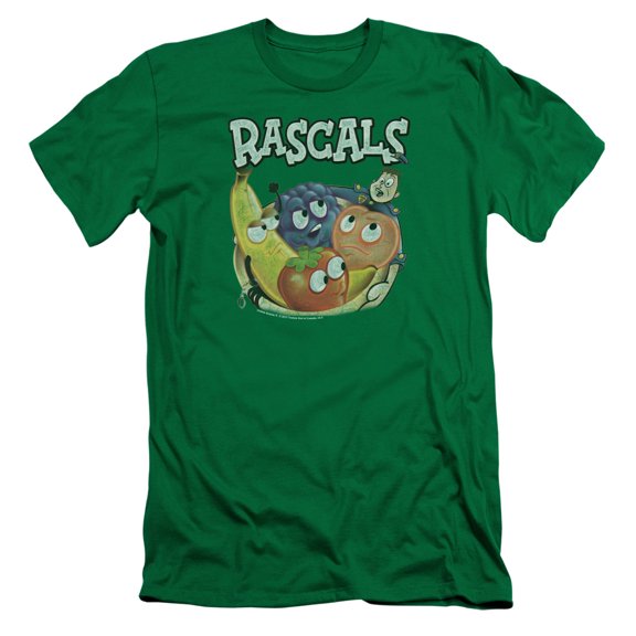 Dubble Bubble Rascals S/S Adult 30/1 T-Shirt Kelly Green