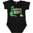 thumbnail image 3 of Inktastic Poppy's Boy Grandson Boys Baby Bodysuit, 3 of 5