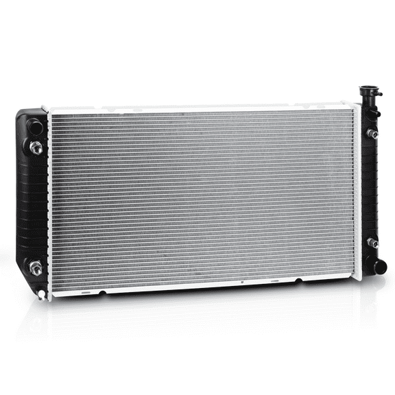 M-AUTO 1693 Aluminum Radiator OE Style Replacement for 1999-2000 Cadillac Escalade, 1994 Chevrolet Blazer, 1994-1999 Chevrolet C1500