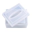 thumbnail image 2 of Molde para porta pañuelos, molde para caja de pañuelos de resina, molde para dulces, molde de arcilla, molde para aperitivos, joyería con agujero, 2 of 9