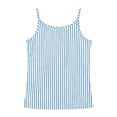 thumbnail image 7 of T-Shirts For Little Girls Summer Casual Sleeveless Tank Top With Striped Design Vest Tops Basic Tees Size 7-8T, 7 of 7