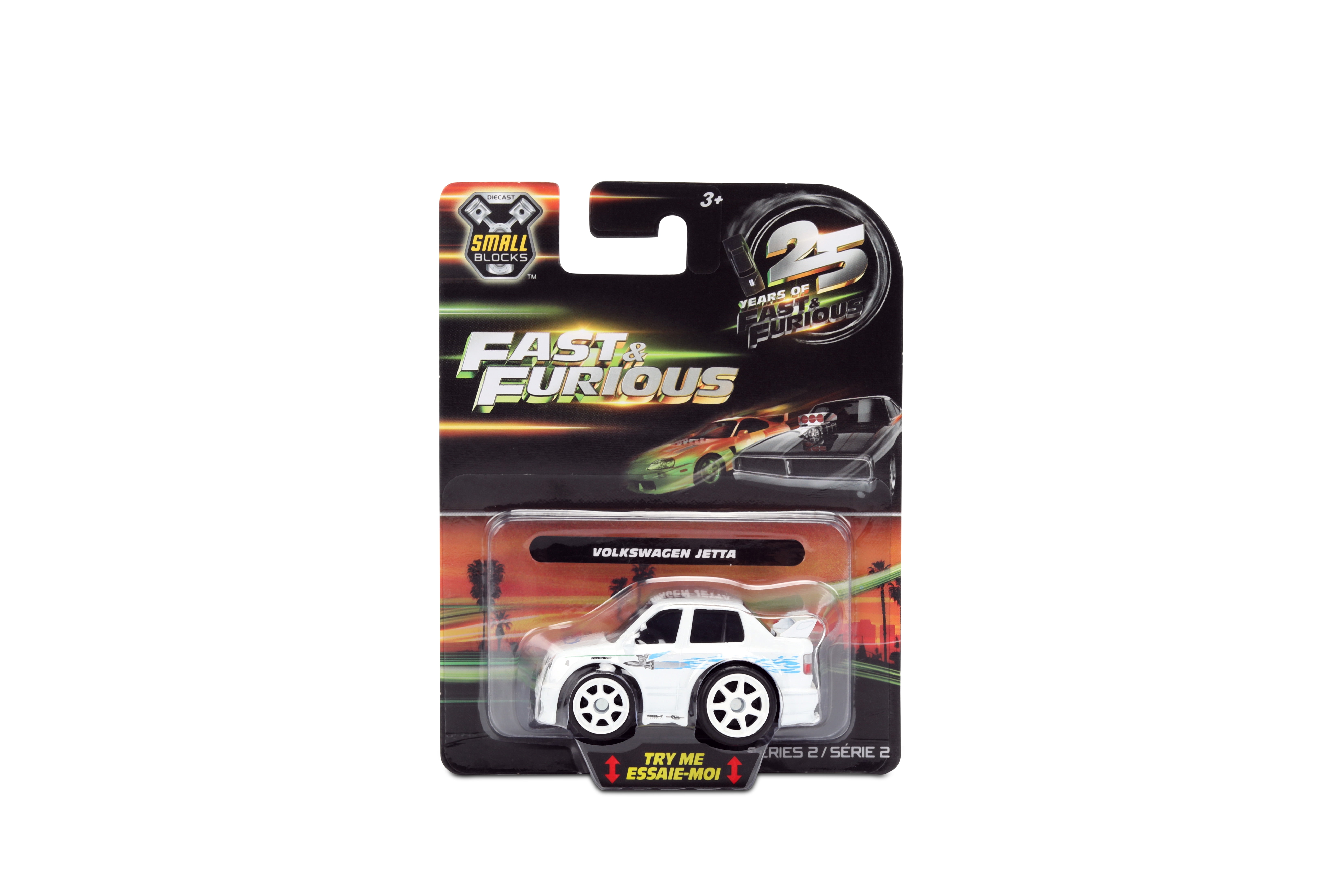 Jada Toys, Entertainment Licensed 1:43 Small Blocks Die-Cast Car