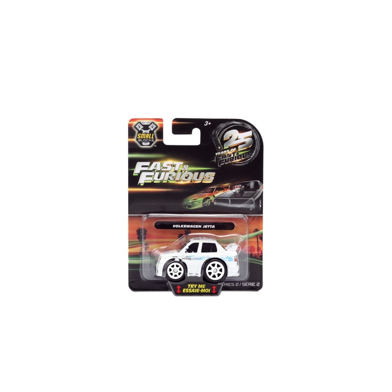 Jada Toys, Entertainment Licensed 1:43 Small Blocks Die-Cast Car