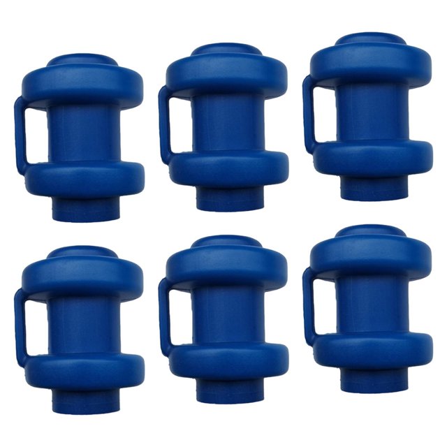 kurtrusly Sturdy 98 Trampoline Protective Cover Providing Reliable Safety for Safety Net Hook Style A 1Set