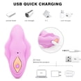 thumbnail image 3 of Vibrador Femenino Clítoris Vagina Punto G Masaje EstimuladorHA473, 3 of 5