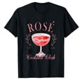 thumbnail image 1 of AALJY Rosé Cocktail Club, Wine Lover, Cocktail And Social Club T-Shirt, 1 of 5