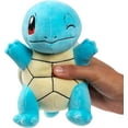 thumbnail image 2 of Pokemon 8" Squirtle Plush - Officially Licensed - Generation 1 Starter Figure - Soft Stuffed Animal Toy - Gift for Kids, Boys, Girls - 2+, 2 of 6
